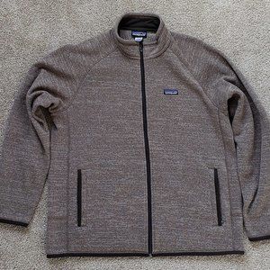 Patagonia Better Sweater Full Zip Up Fleece Jacket